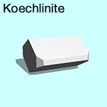 render of Kolbeckite model