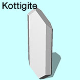 render of Kottigite model
