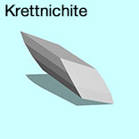 render of Krettnichite model