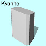 render of Kyanite model