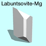 render of Labuntsovite-Mg model