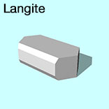 render of Langite model