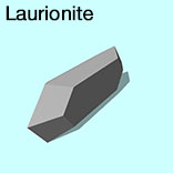 render of Laurionite model