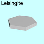 render of Leisingite model