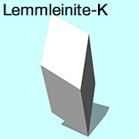 render of Lemmleinite-K model