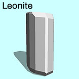 render of Leonite model