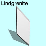 render of Lindgrenite model