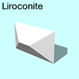 render of Liroconite model