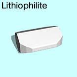 render of Lithiophilite model