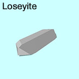 render of Loseyite model