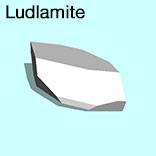 render of Ludlamite model