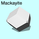 render of Mackayite model