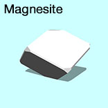 render of Magnesite model