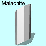 render of Malachite model