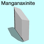 render of Manganaxinite model