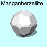 render of Manganberzeliite model