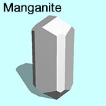 render of Manganite model