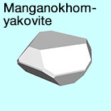 render of Manganokhomyakovite model