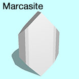 render of Marcasite model