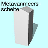render of Metavanmeersscheite model
