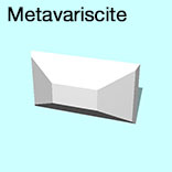 render of Metavariscite model