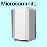 render of Microsommite model