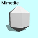 render of Mimetite model