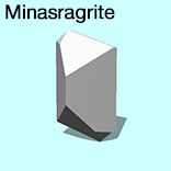 render of Minasragrite model