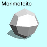 render of Morimotoite model