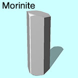 render of Morinite model