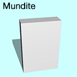 render of Mundite model