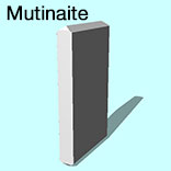 render of Mutinaite model