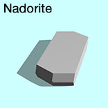 render of Nadorite model