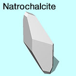 render of Natrochalcite model