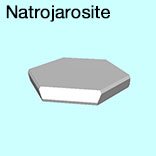 render of Natrojarosite model
