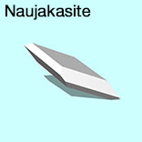 render of Naujakasite model