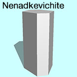 render of Nenadkevichite model