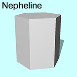 render of Nepheline model