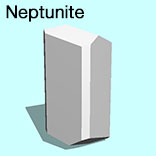 render of Neptunite model