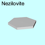 render of Nezilovite model