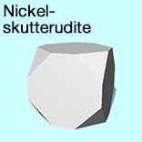 render of Nickel-skutterudite model