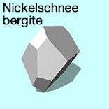 render of Nickelschneebergite model