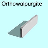render of Orthowalpurgite model