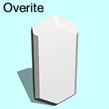render of Overite model