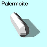 render of Palermoite model