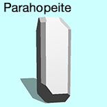 render of Parahopeite model