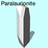 render of Paralaurionite model