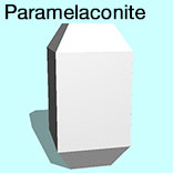 render of Paramelaconite model