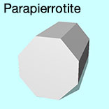 render of Parapierrotite model
