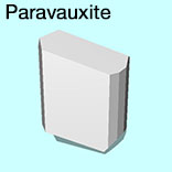 render of Paravauxite model